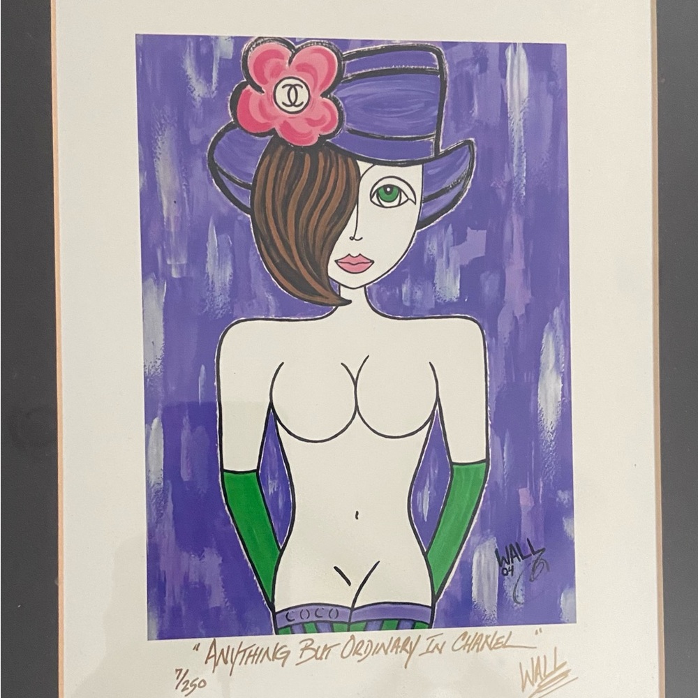 ‘Glamour Gals’ Print by Lorna Wallace